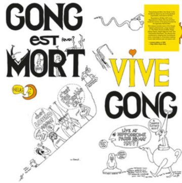 GONG | GONG EST MORT VIVE GONG | VINYL RECORD (LP)