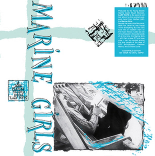 MARINE GIRLS | LAZY WAYS | VINYL RECORD (LP)