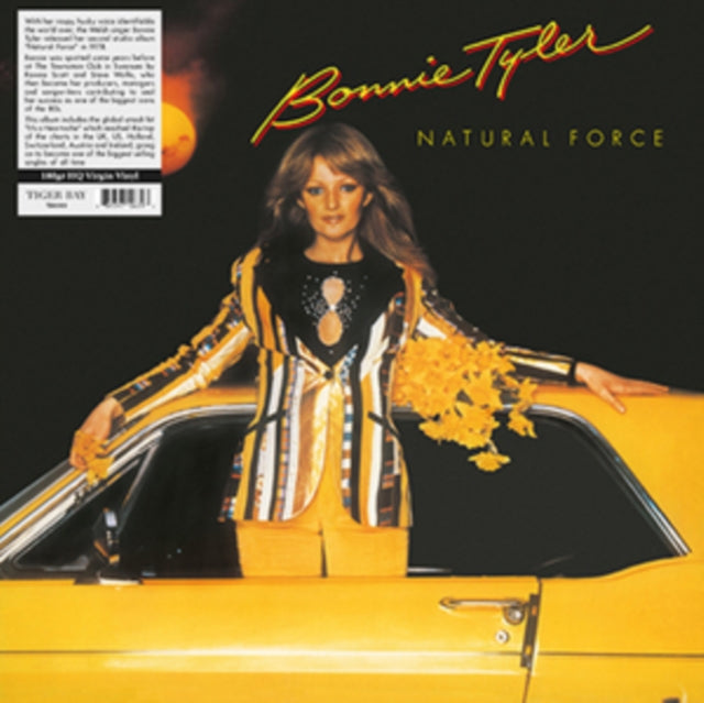 TYLER, BONNIE | NATURAL FORCE | VINYL RECORD (LP)
