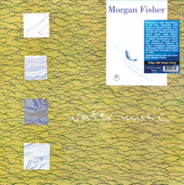 FISHER, MORGAN | WATER MUSIC | VINYL RECORD (LP)