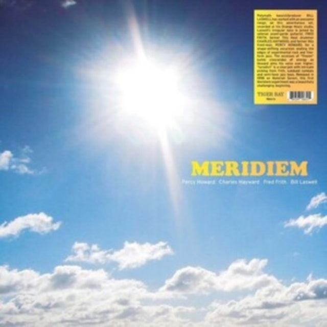 HOWARD / HAYWARD / FRITH / LASWELL | MERIDIEM (180G/GATEFOLD/IMPORT) | VINYL RECORD (LP)
