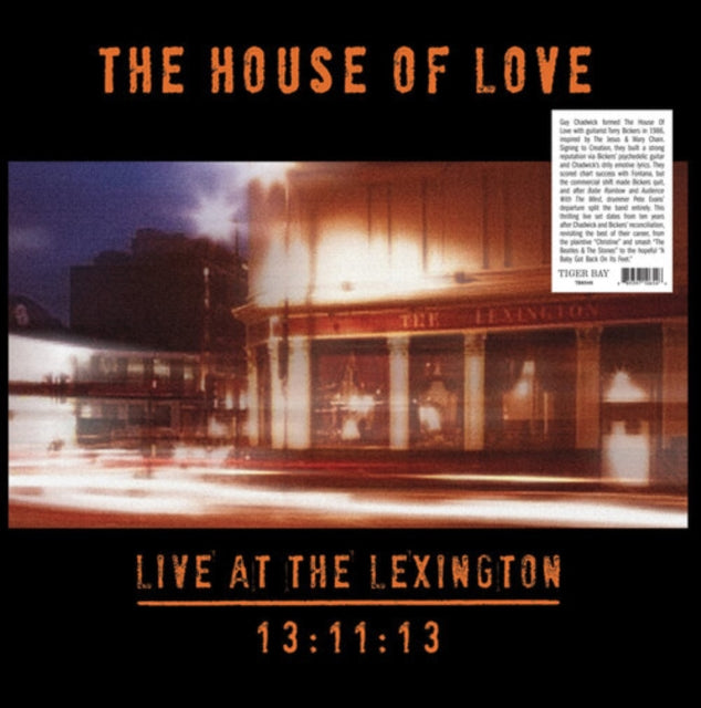 HOUSE OF LOVE | LIVE AT THE LEXINGTON 13/11/13 | VINYL RECORD (LP)