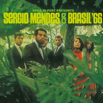 MENDES, SERGIO | HERB ALPERT PRESENTS | VINYL RECORD (LP)