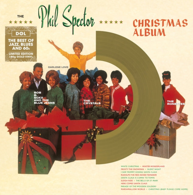 SPECTOR, PHIL | A CHRISTMAS GIFT FOR YOU (COLOURED VINYL) | VINYL RECORD (LP)