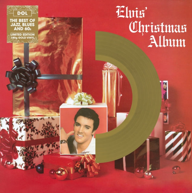 PRESLEY, ELVIS | CHRISTMAS ALBUM (COLOURED VINYL) | VINYL RECORD (LP)