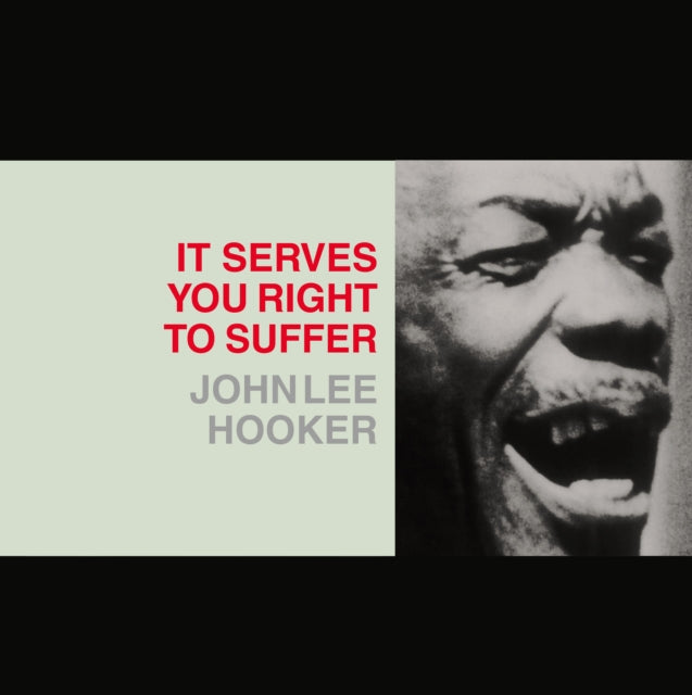 HOOKER, JOHN LEE | IT SERVES YOU RIGHT TO SUFFER | VINYL RECORD (LP)