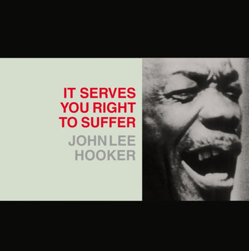 HOOKER, JOHN LEE | IT SERVES YOU RIGHT TO SUFFER | VINYL RECORD (LP)