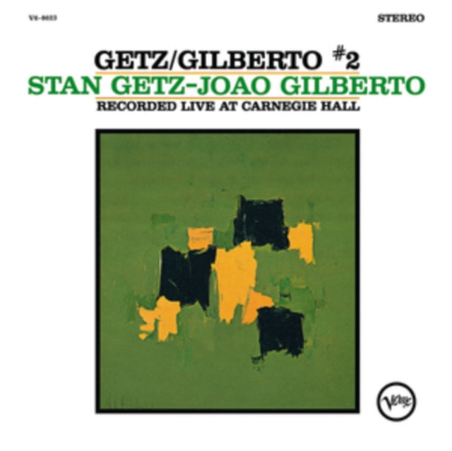 GETZ, STAN & JOAO GILBERTO | GETZ-GILBERTO 2 | VINYL RECORD (LP)