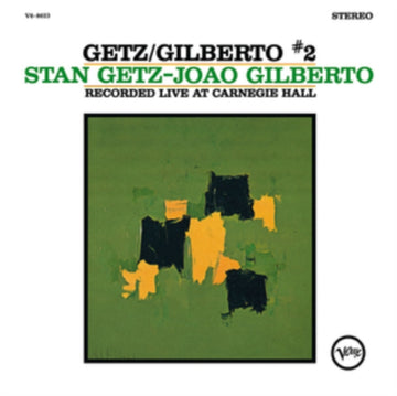 GETZ, STAN & JOAO GILBERTO | GETZ-GILBERTO 2 | VINYL RECORD (LP)