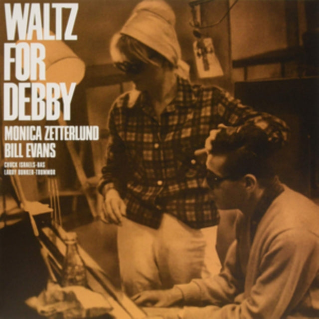 EVANS, BILL & MONICA ZETTERLUND | WALTZ FOR DEBBY | VINYL RECORD (LP)