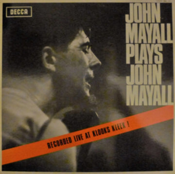 JOHN MAYALL PLAYS JOHN MAYALL | VINYL RECORD (LP)