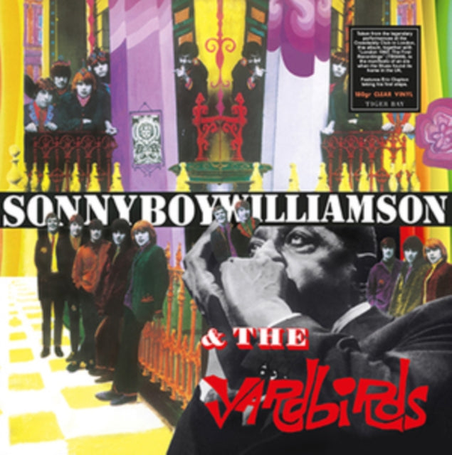 YARDBIRDS & SONNY BOY WILLIAMSON | YARDBIRDS WITH SONNY BOY WILLIAMSON - CLEAR VINYL | VINYL RECORD (LP)