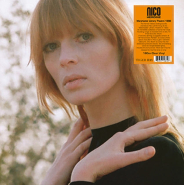 NICO | HEROINE - MANCHESTER LIBRARY THEATRE 1980 - CLEAR VINYL | VINYL RECORD (LP)