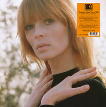 NICO | HEROINE - MANCHESTER LIBRARY THEATRE 1980 - CLEAR VINYL | VINYL RECORD (LP)