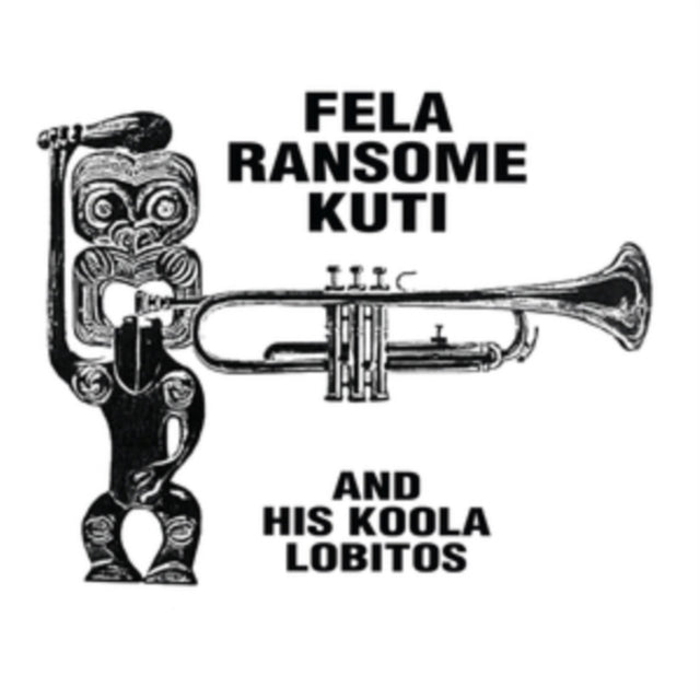 KUTI, FELA & HIS KOOLA LOBITOS | FELA RANSOME KUTI & HIS KOOLA LOBITOS (CLEAR VINYL) | VINYL RECORD (LP)