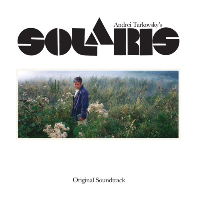 ARTEMIEV, EDWARD | SOLARIS OST (LP/CD/BOOK) | VINYL RECORD (LP)