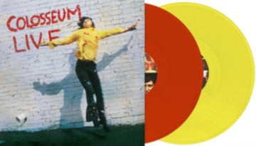 LIVE (2LP/RED & YELLOW VINYL) | VINYL RECORD (LP)
