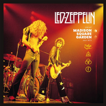 LIVE AT MADISON SQUARE GARDE(LIMITED COLOUR VINYL) | VINYL RECORD (LP)