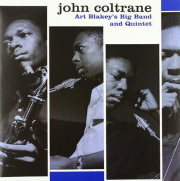 COLTRANE, JOHN | ART BLAKEY'S BIG BAND AND QUINTET | VINYL RECORD (LP)