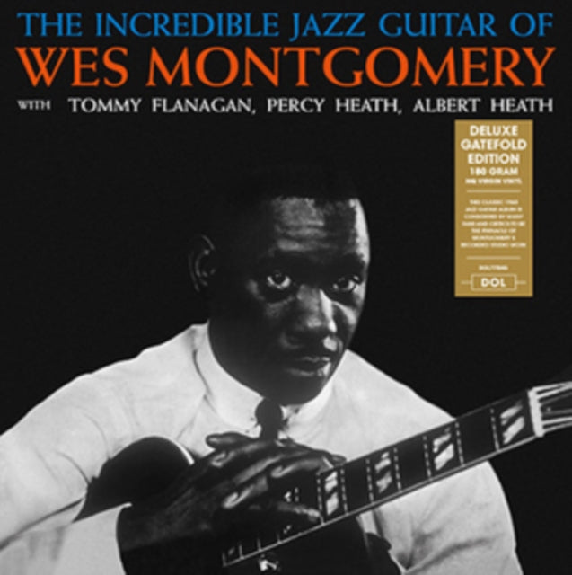 MONTGOMERY, WES | INCREDIBLE JAZZ GUITAR OF WES MONTGOMERY | VINYL RECORD (LP)