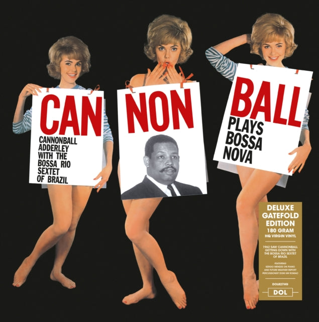CANNONBALL ADDERLEY FEAUTURING SERGIO MENDES | CANNONBALL PLAYS BOSSA NOVA | VINYL RECORD (LP)