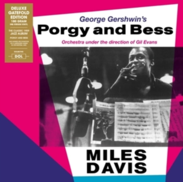 DAVIS, MILES | PORGY AND BESS | VINYL RECORD (LP)