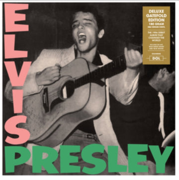 PRESLEY, ELVIS | ELVIS PRESLEY 1ST ALBUM | VINYL RECORD (LP)