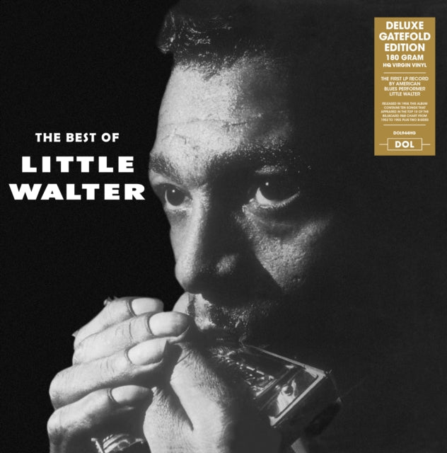 LITTLE WALTER | BEST OF LITTLE WALTER | VINYL RECORD (LP)