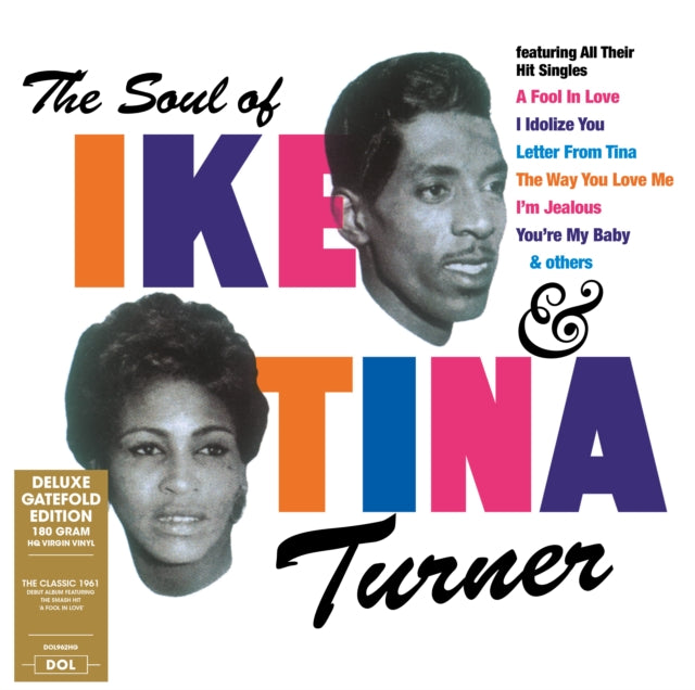 TURNER, IKE & TINA | SOUL OF IKE & TINA TURNER | VINYL RECORD (LP)