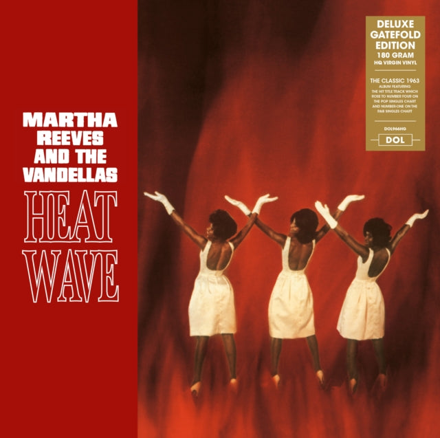 MARTHE AND THE VANDELLAS | HEAT WAVE | VINYL RECORD (LP)