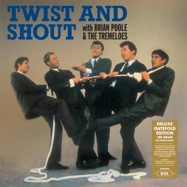 POOLE, BRIAN & THE TREMELOES | TWIST AND SHOUT | VINYL RECORD (LP)