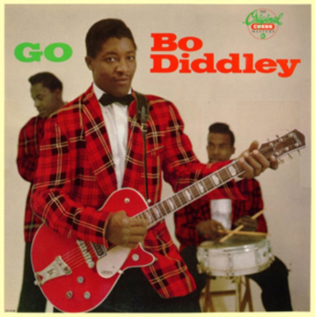 DIDDLEY, BO | GO BO DIDDLEY | VINYL RECORD (LP)