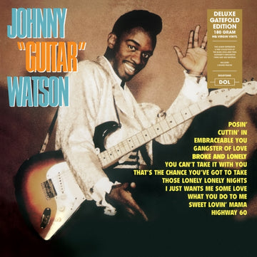 WATSON, JOHNNY GUITAR | JOHNNY GUITAR WATSON | VINYL RECORD (LP)