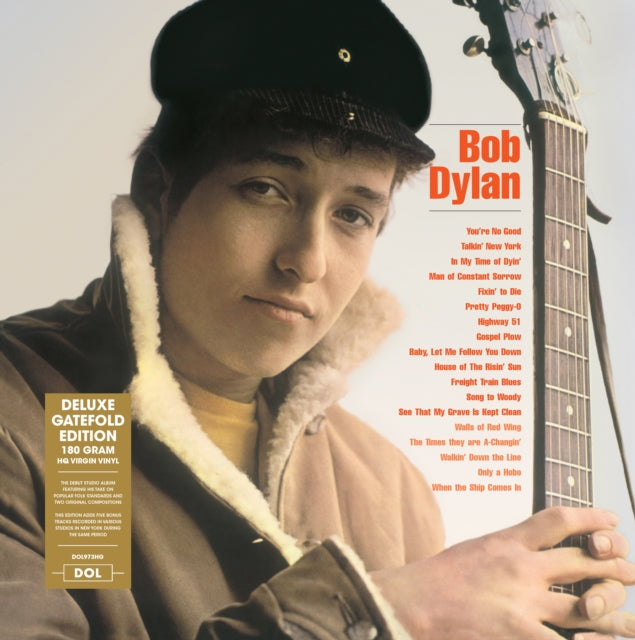 DYLAN, BOB | BOB DYLAN | VINYL RECORD (LP)