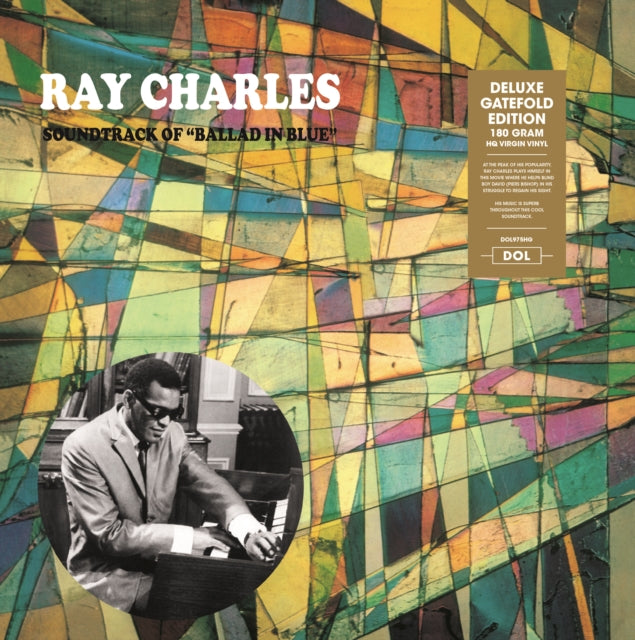 CHARLES, RAY | BALLAD IN BLUE | VINYL RECORD (LP)