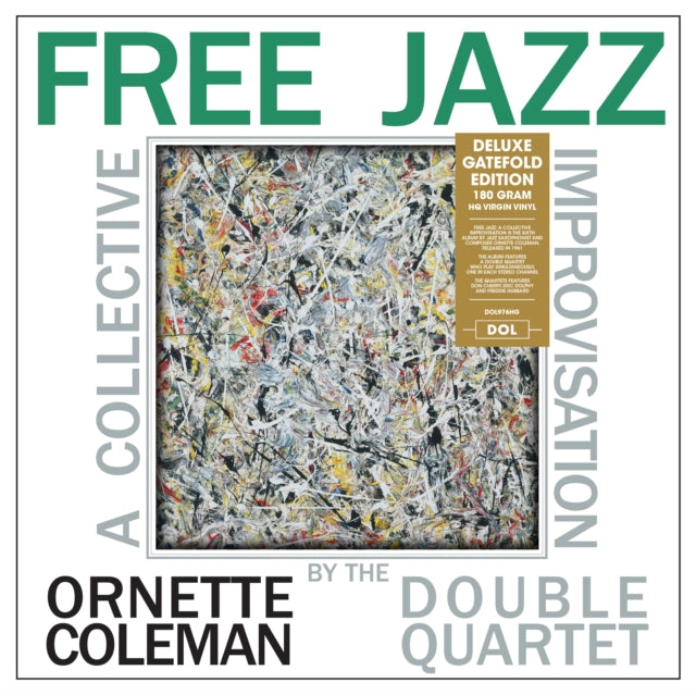 COLEMAN, ORNETTE DOUBLE QUARTET | FREE JAZZ | VINYL RECORD (LP)