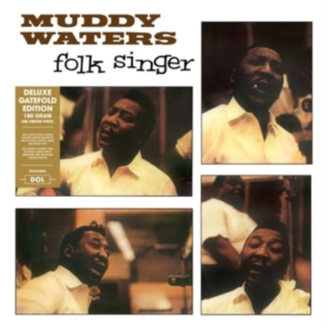 MUDDY WATERS | FOLK SINGER | VINYL RECORD (LP)