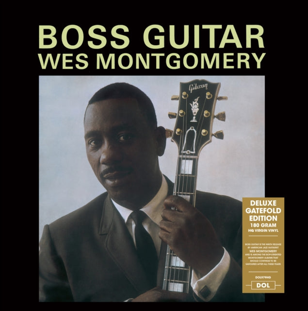MONTGOMERY, WES | BOSS GUITAR | VINYL RECORD (LP)