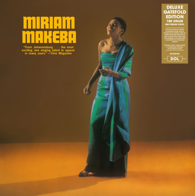 MAKEBA, MIRIAM | MIRIAM MAKEBA | VINYL RECORD (LP)