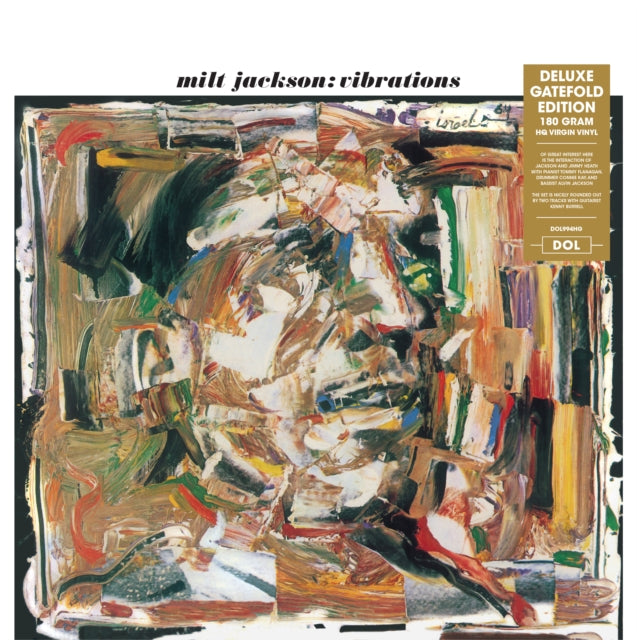 JACKSON, MILT | VIBRATIONS | VINYL RECORD (LP)
