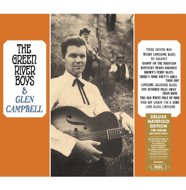 GREEN RIVER BOYS & GLEN CAMPBELL | BIG BLUEGRASS SPECIAL | VINYL RECORD (LP)