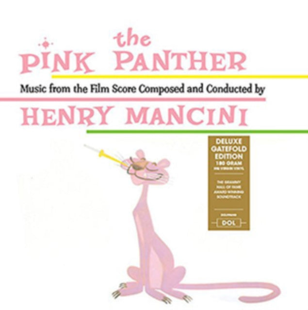 MANCINI, HENRY | PINK PANTHER | VINYL RECORD (LP)