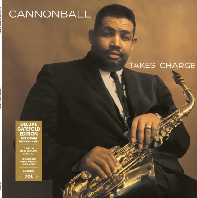 CANNONBALL ADDERLEY QUARTET | CANNONBALL TAKES CHARGE | VINYL RECORD (LP)