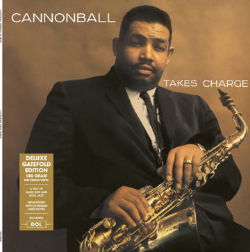 CANNONBALL ADDERLEY QUARTET | CANNONBALL TAKES CHARGE | VINYL RECORD (LP)