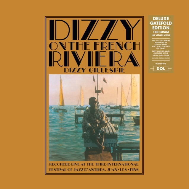 GILLESPIE, DIZZY | DIZZY ON THE FRENCH RIVIERA | VINYL RECORD (LP)