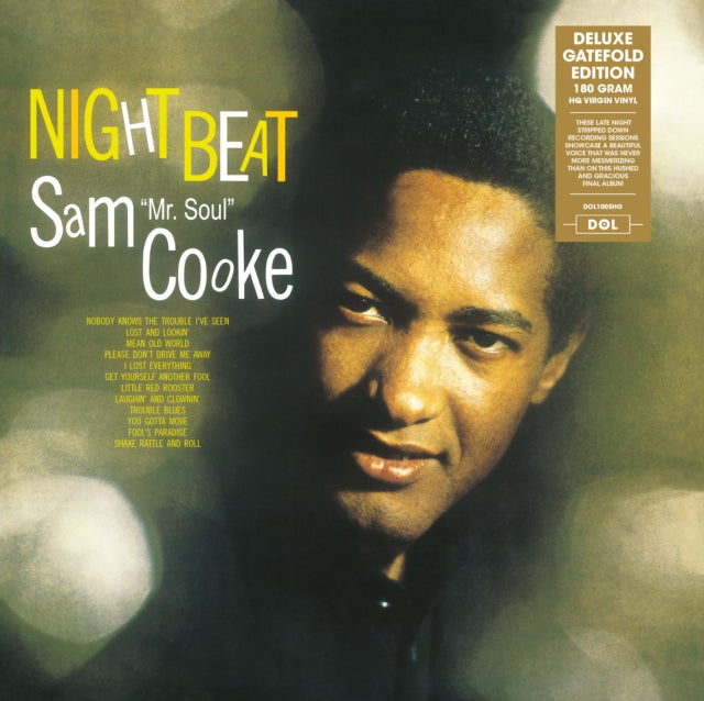 COOKE, SAM | NIGHT BEAT | VINYL RECORD (LP)