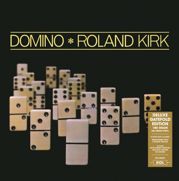 KIRK, ROLAND | DOMINO | VINYL RECORD (LP)