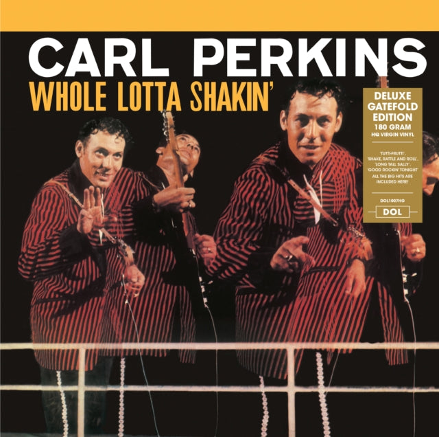 PERKINS, CARL | WHOLE LOTTA SHAKIN' | VINYL RECORD (LP)