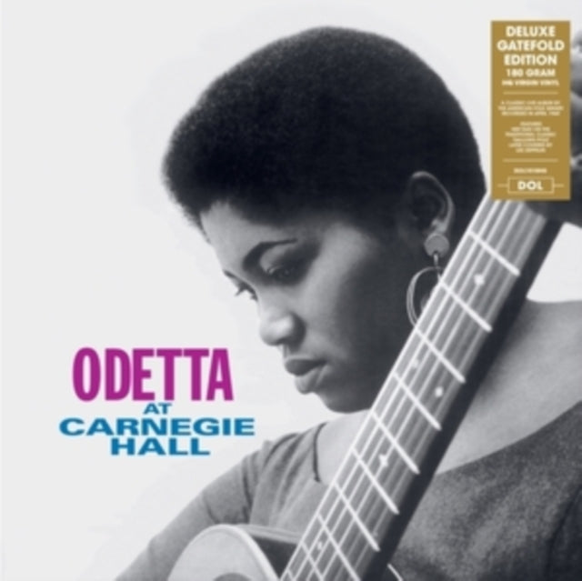 ODETTA | ODETTA AT CARNEGIE HALL | VINYL RECORD (LP)