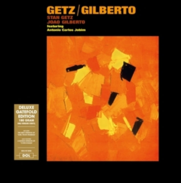 GETZ, STAN & JOAO GILBERTO | GETZ / GILBERTO | VINYL RECORD (LP)